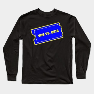 The Battle of the 20th Century! Long Sleeve T-Shirt